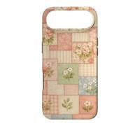 Carcasa para iPhone Air Colcha Rubor Vintage Rosa Floral Patchwork peonía Flores