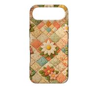 Carcasa para iPhone Air Colcha Vintage Floral Patchwork Cottagecore Abuela Encantador