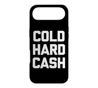 Carcasa para iPhone Air Cold Hard Cash - Divertido Dicho sarcástico Novedad Dinero Fresco