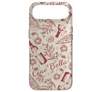 Carcasa para iPhone Air Colección de Comida Italiana Costera Ciao Bella Fisherman