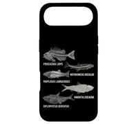 Carcasa para iPhone Air Colección de Peces fósiles del Eoceno Arte de Paleontología