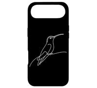 Carcasa para iPhone Air Colibrí Line Art Observador de Aves