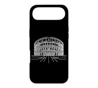 Carcasa para iPhone Air Coliseo Line Art Aficionado Historia