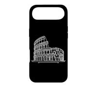Carcasa para iPhone Air Coliseo Line Art Amante Historia