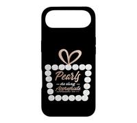 Carcasa para iPhone Air Collar de Perlas Clase Lady Pearls Are Always Approappropriate