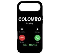 Carcasa para iPhone Air Colombo está Llamando y Debo IR a Sri Lanka de Viaje