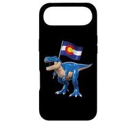 Carcasa para iPhone Air Colorado Dinosaur T-Rex Denver Flag Boulder Ski Hombres Mujeres