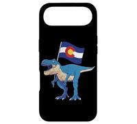 Carcasa para iPhone Air Colorado Dinosaur T-Rex Denver Flag Boulder Ski Hombres Mujeres