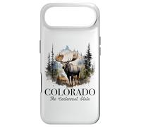 Carcasa para iPhone Air Colorado The Centennial State Moose Senderismo Camping PNW