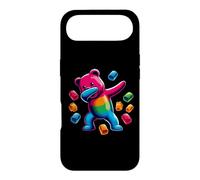 Carcasa para iPhone Air Colorful Dabbing Gummy Bear Candy Lovers Kids Boys Bear Dab