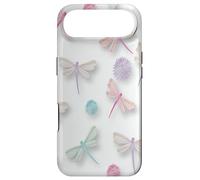 Carcasa para iPhone Air Colorful Dragonfly Pattern For Women Girls Cute Aesthetic