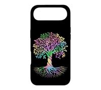 Carcasa para iPhone Air Colorful Life Is Really Good Vintage Unique Tree Art