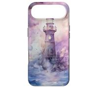 Carcasa para iPhone Air Colorful Lighthouse Decor For Women and Girls Who Love Ocean