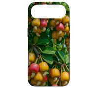 Carcasa para iPhone Air Colorido árbol frutal de anacardo, diseño botánico de Naturaleza Tropical