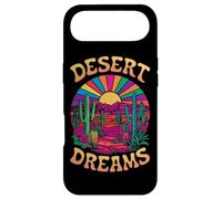 Carcasa para iPhone Air Colorido Cactus Psicodélico Desierto Sunset Dreams