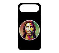 Carcasa para iPhone Air Colorido Jesucristo Imagen Cara Cristiano Señor Salvador Dios