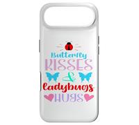 Carcasa para iPhone Air Coloridos Besos de Mariposa y Mariquitas Abrazos Lindos