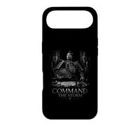 Carcasa para iPhone Air Comanda el Poder del Shogun del señor de la Guerra samurái de la tormenta
