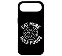 Carcasa para iPhone Air Come más Alimentos de hoyo - Funny Donut Lover
