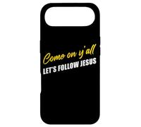 Carcasa para iPhone Air Come on Y'all Let's Follow Jesus - Christian Motivation