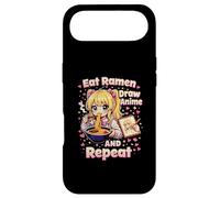 Carcasa para iPhone Air Come Ramen Dibuja Anime Y Repite | Linda Chica Manga Kawaii
