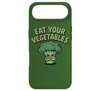 Carcasa para iPhone Air Come Tus Verduras Vegano Vegetariano Divertido Brócoli Dieta