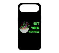 Carcasa para iPhone Air Come Tus Verduras Veggies Vegetariano Alimentación Saludable Dietista