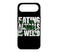 Carcasa para iPhone Air Comer Animales Veganos a Base de Plantas es un Humor extraño
