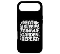 Carcasa para iPhone Air Comer Dormir Crecer un jardín Repetir Divertido Jardinería Amante Juegos