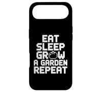 Carcasa para iPhone Air Comer Dormir Crecer un jardín Repetir Divertido Jardinería Juegos