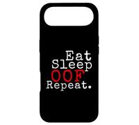Carcasa para iPhone Air Comer Dormir OOF Repeat - Divertido Juegos De Internet Meme Chiste OOFS