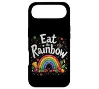 Carcasa para iPhone Air Comer Saludable Vegetariano Vegano Come El Arco Iris