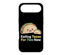Carcasa para iPhone Air Comer Tacos para Dos Ahora Mamá Embarazada Esperando Bebé