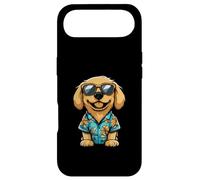Carcasa para iPhone Air Cómic Genial de Golden Retriever Dog Summer Vibes