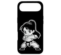 Carcasa para iPhone Air Cómic Little Karate Girl