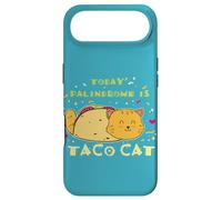 Carcasa para iPhone Air Comida Mexicana Foodie Cita Divertida Hoy Palíndromo Es Taco Cat