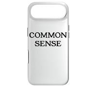 Carcasa para iPhone Air Common Sense Men Women Sorry If I Offended with Common Sense