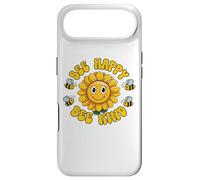 Carcasa para iPhone Air Common Sunflower Inspirational Motivation Bee Happy Bee Kind