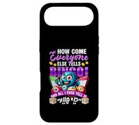 Carcasa para iPhone Air ¿Cómo es Que Todos los demás gritan Bingo All I Ever Grito Lucky