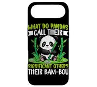 Carcasa para iPhone Air ¿Cómo Llaman los Pandas a su Otro significativo? Su Bam-BOU