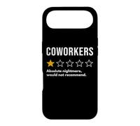 Carcasa para iPhone Air Compañeros de Trabajo One Star Absolute Nightmare no recomendaría