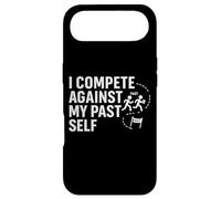 Carcasa para iPhone Air «Compito contra mi yo del Pasado» Cita Divertida