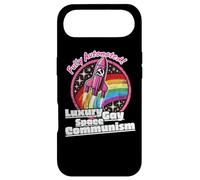 Carcasa para iPhone Air ¡Completamente AUTOMATIZADO! Comunismo Espacial Gay