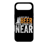 Carcasa para iPhone Air Cómprame una Cerveza El Fin es Casi Divertido Casarse Novio