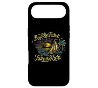 Carcasa para iPhone Air Comprar el boleto Take The Ride - Sailboat Sunset Adventure