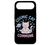 Carcasa para iPhone Air Comuna Cosmic Cat - Gatito meditando