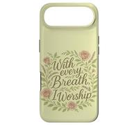 Carcasa para iPhone Air con Cada suspiro adoro la Cita Cristiana Faith