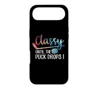 Carcasa para iPhone Air con Clase hasta Que el Disco caiga Hockey