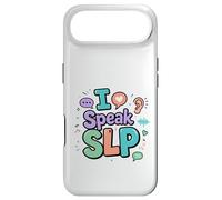 Carcasa para iPhone Air Conciencia de Apoyo a la comunicación I Speak SLP