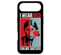 Carcasa para iPhone Air Conciencia de Native America MMIW - I Wear Red For My Sisters